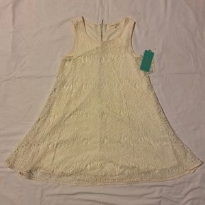 Copper Key Lace Dress